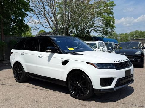 Used 2022 Land Rover Range Rover Sport HSE Silver Edition AWD/4WD image 8