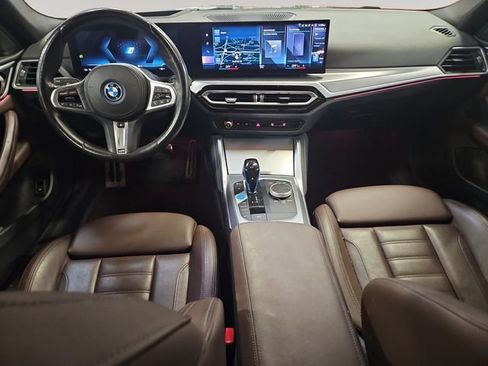 Used 2023 BMW i4 eDrive40 w/ M Sport Package RWD image 10