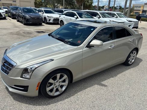 Used 2016 Cadillac ATS Luxury w/ Safety and Security Package RWD image 12