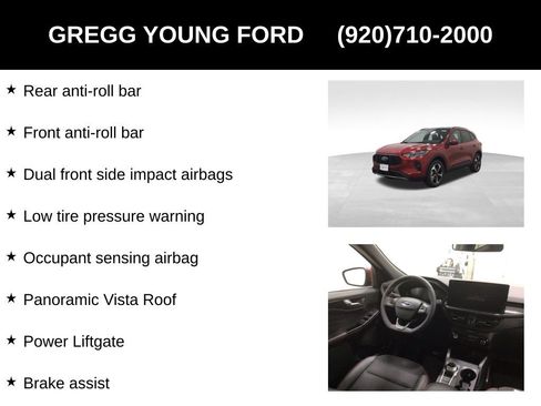 New 2025 Ford Escape ST-Line Select w/ Tech Pack #1 AWD/4WD image 31