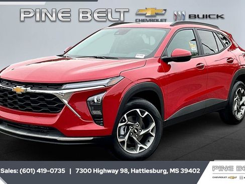 New 2026 Chevrolet Trax LT w/ LT Convenience Package FWD image 11