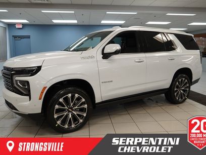 New 2026 Chevrolet Tahoe High Country
