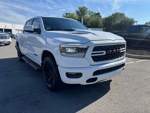 Used 2022 RAM 1500 Sport w/ Rebel Level 2 Equipment Group AWD/4WD image 8