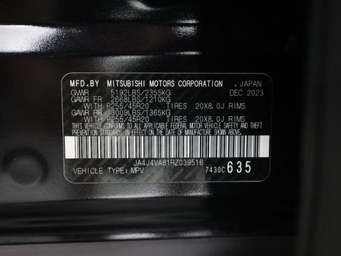 Used 2024 Mitsubishi Outlander SE AWD/4WD image 40