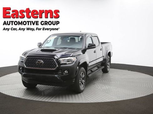 Used 2019 Toyota Tacoma TRD Sport w/ TRD Premium Sport Package image 55