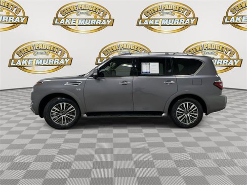 Used 2022 Nissan Armada SL w/ Captain's Chairs Package image 8