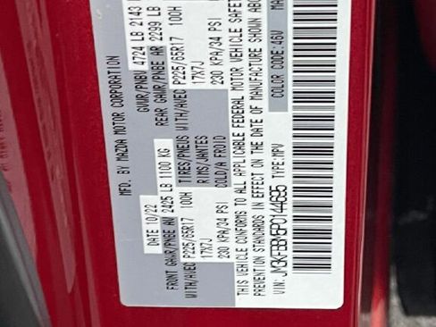 Used 2023 MAZDA CX-5 AWD 2.5 S w/ Select Package image 27