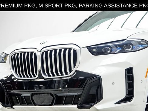 Used 2024 BMW X5 sDrive40i w/ M Sport Package RWD image 2