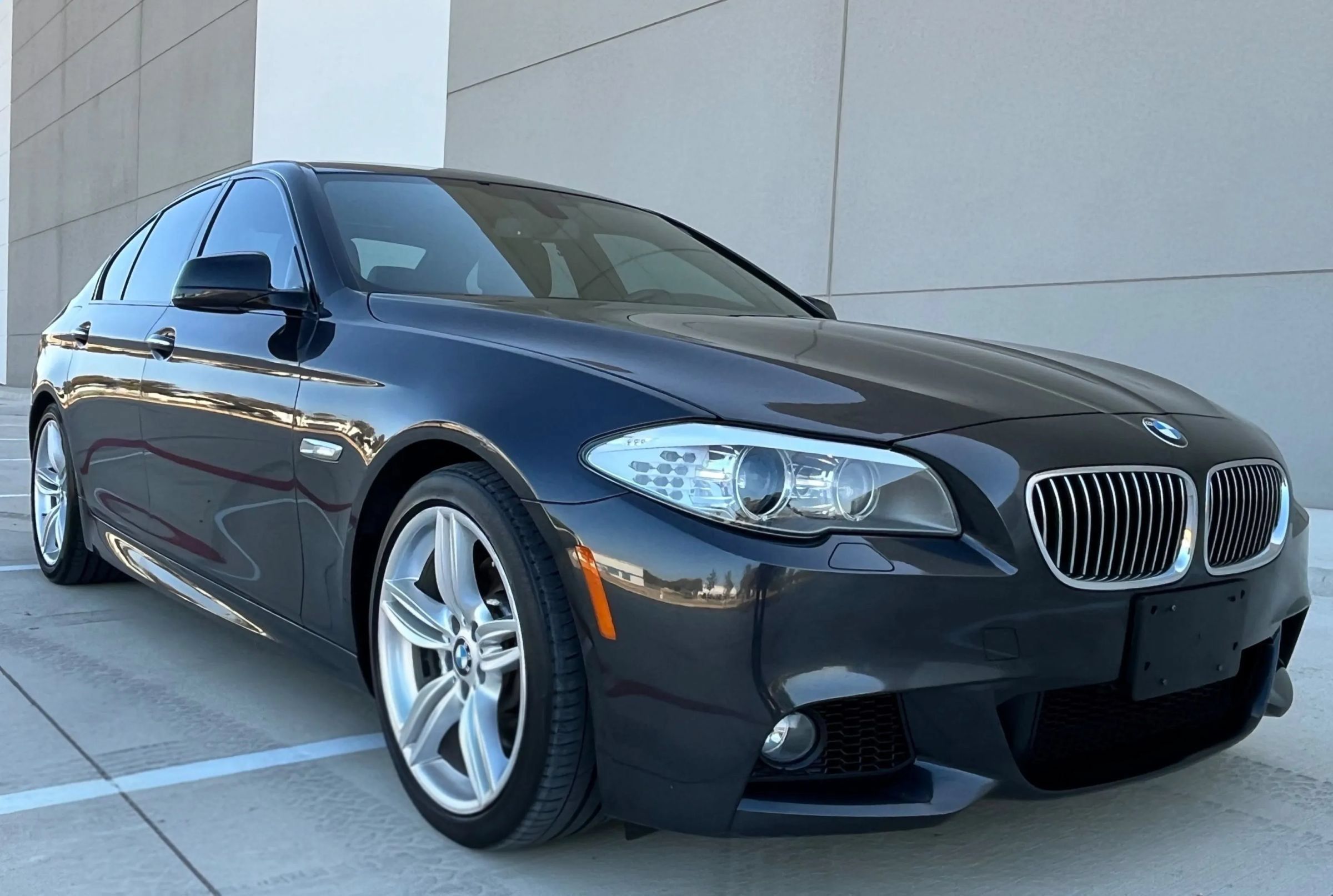 Used 2013 BMW 535i Sedan RWD image 4