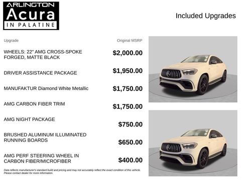 Used 2024 Mercedes-Benz GLE 63 AMG S w/ Driver Assistance Package image 4