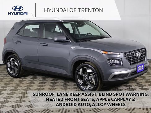 Certified 2026 Hyundai Venue SEL FWD image 1