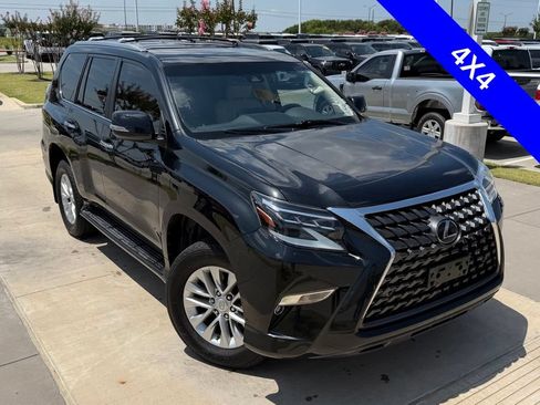 Used 2023 Lexus GX 460 Premium w/ Premium Package AWD/4WD image 4