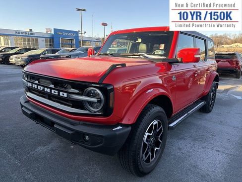 Used 2023 Ford Bronco Outer Banks image 1