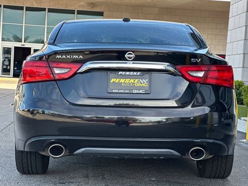 Used 2017 Nissan Maxima 3.5 SV image 5