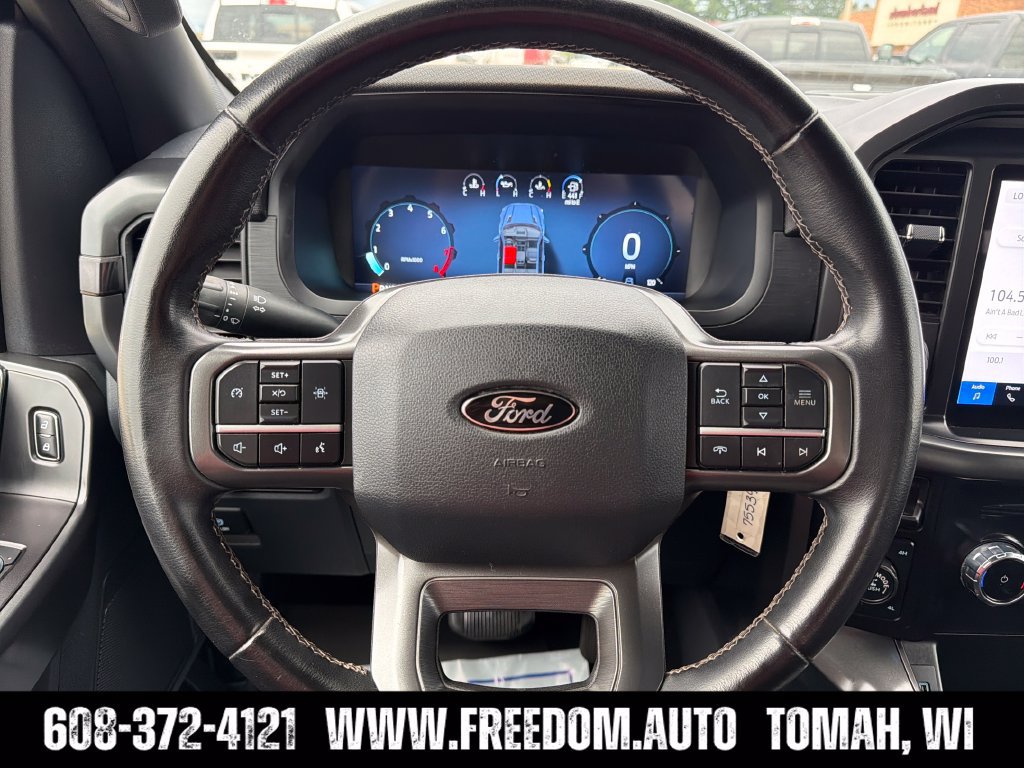 Used 2024 Ford F150 XLT w/ XLT Black Appearance Package AWD/4WD image 14