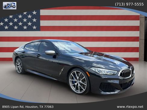Used 2020 BMW M850i Gran Coupe xDrive AWD/4WD image 2