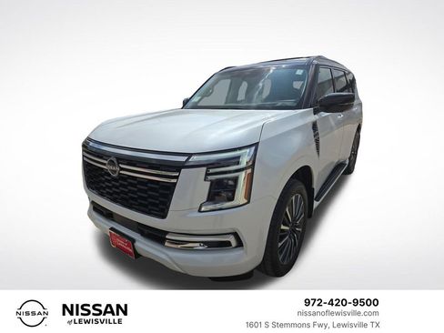 New 2026 Nissan Armada Platinum Reserve AWD/4WD image 1