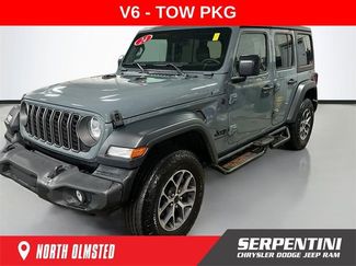 Used 2024 Jeep Wrangler Sport S video 1