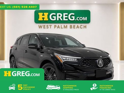 Used 2020 Acura RDX A-Spec w/ Technology Package AWD/4WD image 1