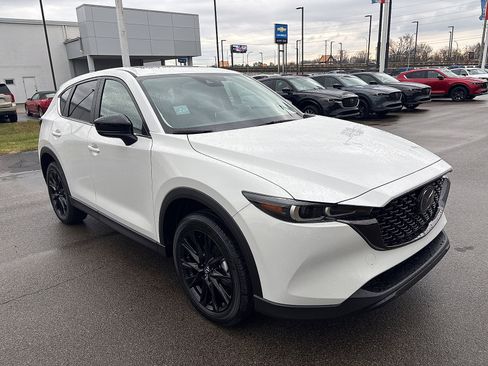 New 2025 MAZDA CX-5 Carbon Edition image 1