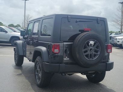 Used 2018 Jeep Wrangler Unlimited Sport S