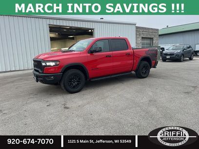 Used 2025 RAM 1500 Rebel w/ Rebel Level 2 Equipment Group
