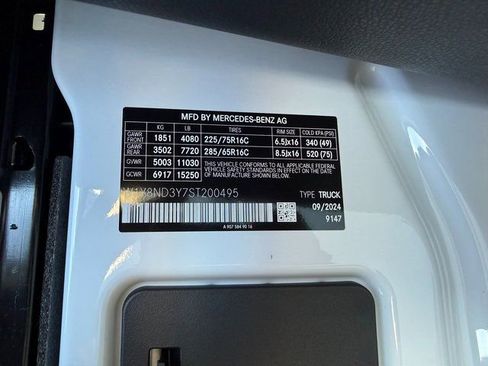 New 2025 Mercedes-Benz Sprinter 3500 image 28