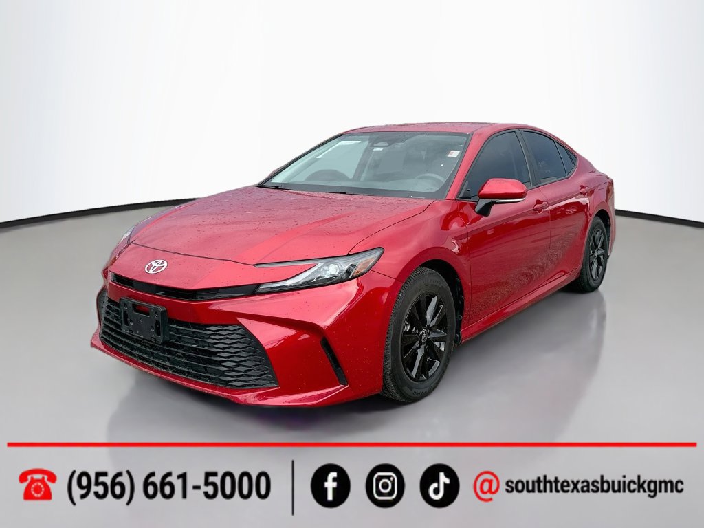 Used 2025 Toyota Camry LE w/ Convenience Package FWD image 3