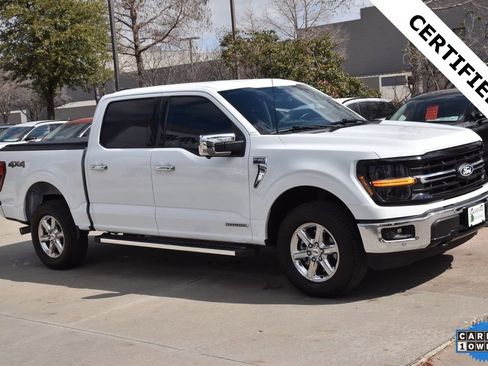 Certified 2024 Ford F150 XLT w/ Equipment Group 302A MID image 5