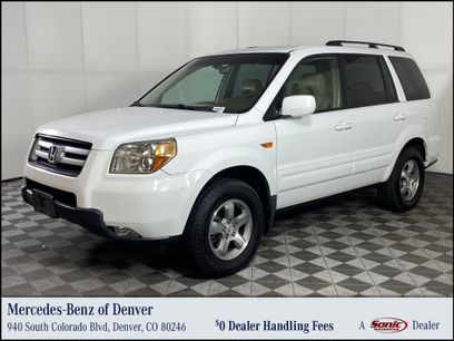 Used 2007 Honda Pilot EX-L