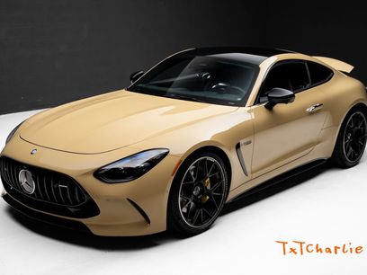 Used 2025 Mercedes-Benz AMG GT 55