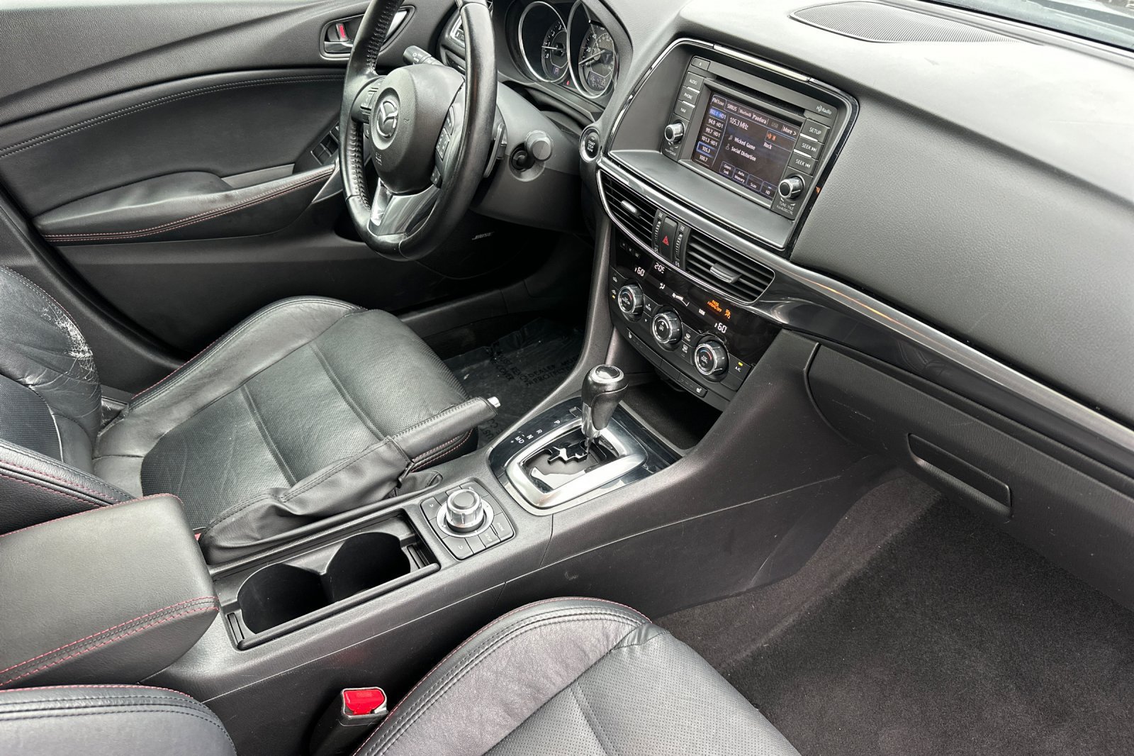 Used 2014 MAZDA MAZDA6 Grand Touring w/ MRCC + FOW Package FWD image 15