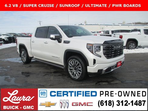 Certified 2025 GMC Sierra 1500 Denali Ultimate image 1