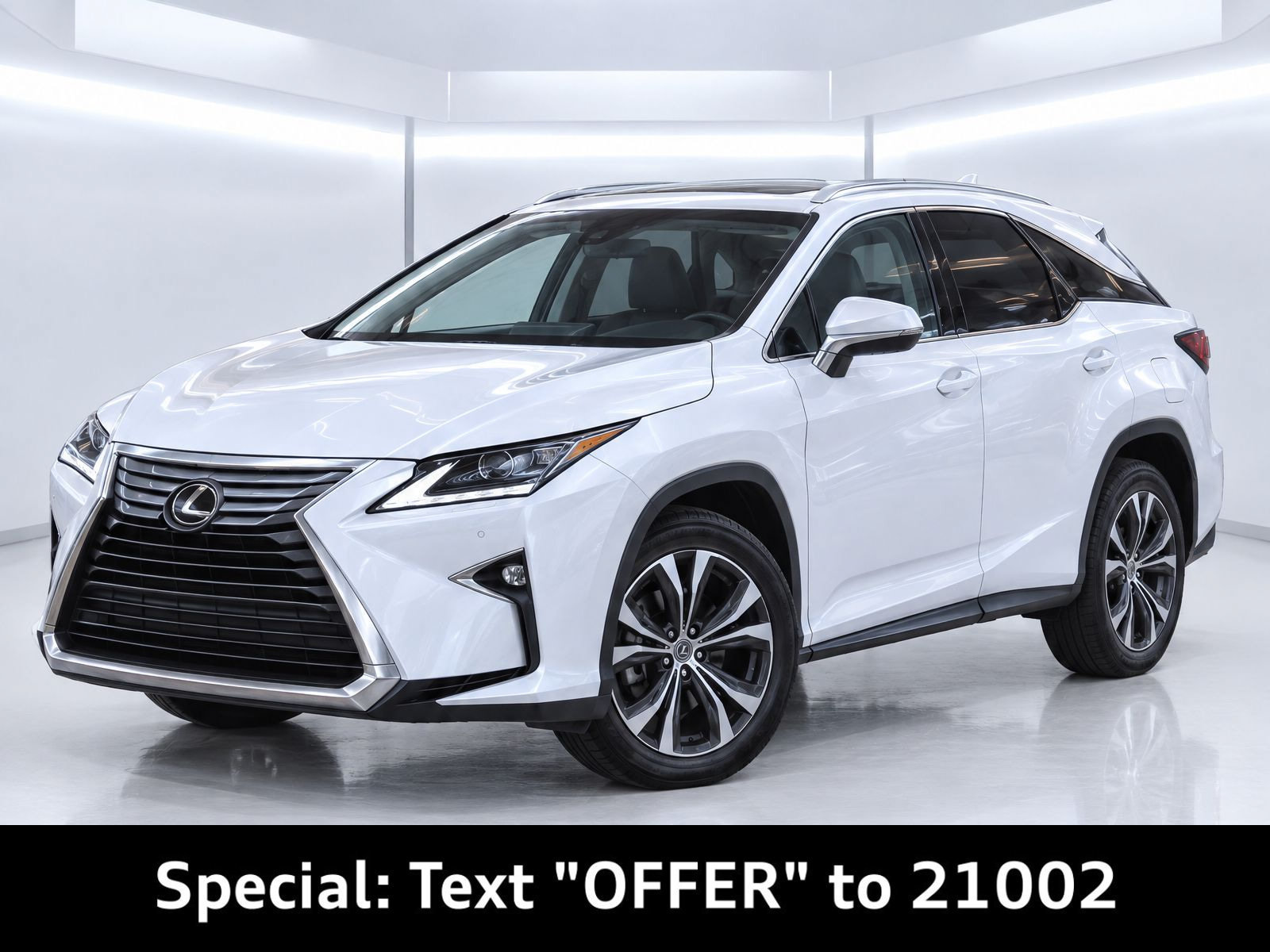 Used 2017 Lexus RX 350 FWD w/ Premium Package 360° Tour