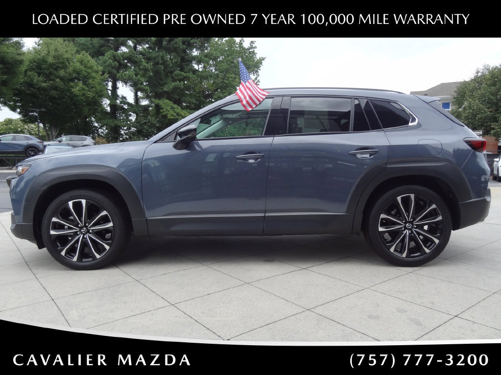 Certified 2025 MAZDA CX-50 AWD 2.5 S w/ Premium Plus Pkg image 7
