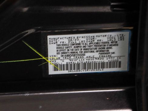 Used 2024 Nissan Sentra SV w/ All-Weather Package FWD image 30