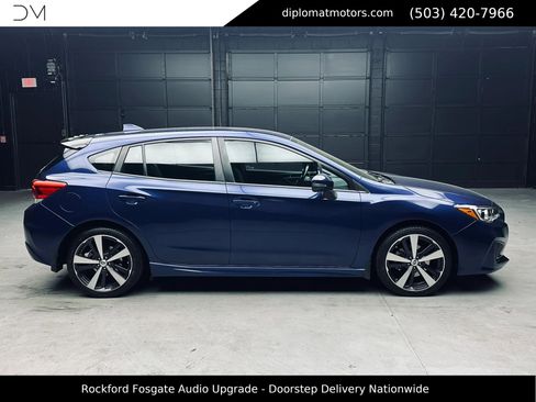 Used 2018 Subaru Impreza 2.0i Sport AWD/4WD image 8