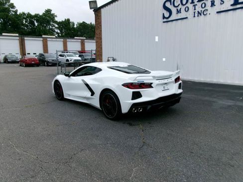 Used 2023 Chevrolet Corvette Stingray Premium Cpe w/ Z51 Performance Package RWD image 8
