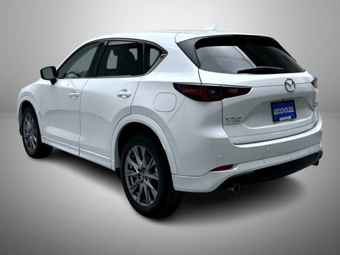 Certified 2025 MAZDA CX-5 AWD 2.5 S w/ Premium Plus Pkg image 7