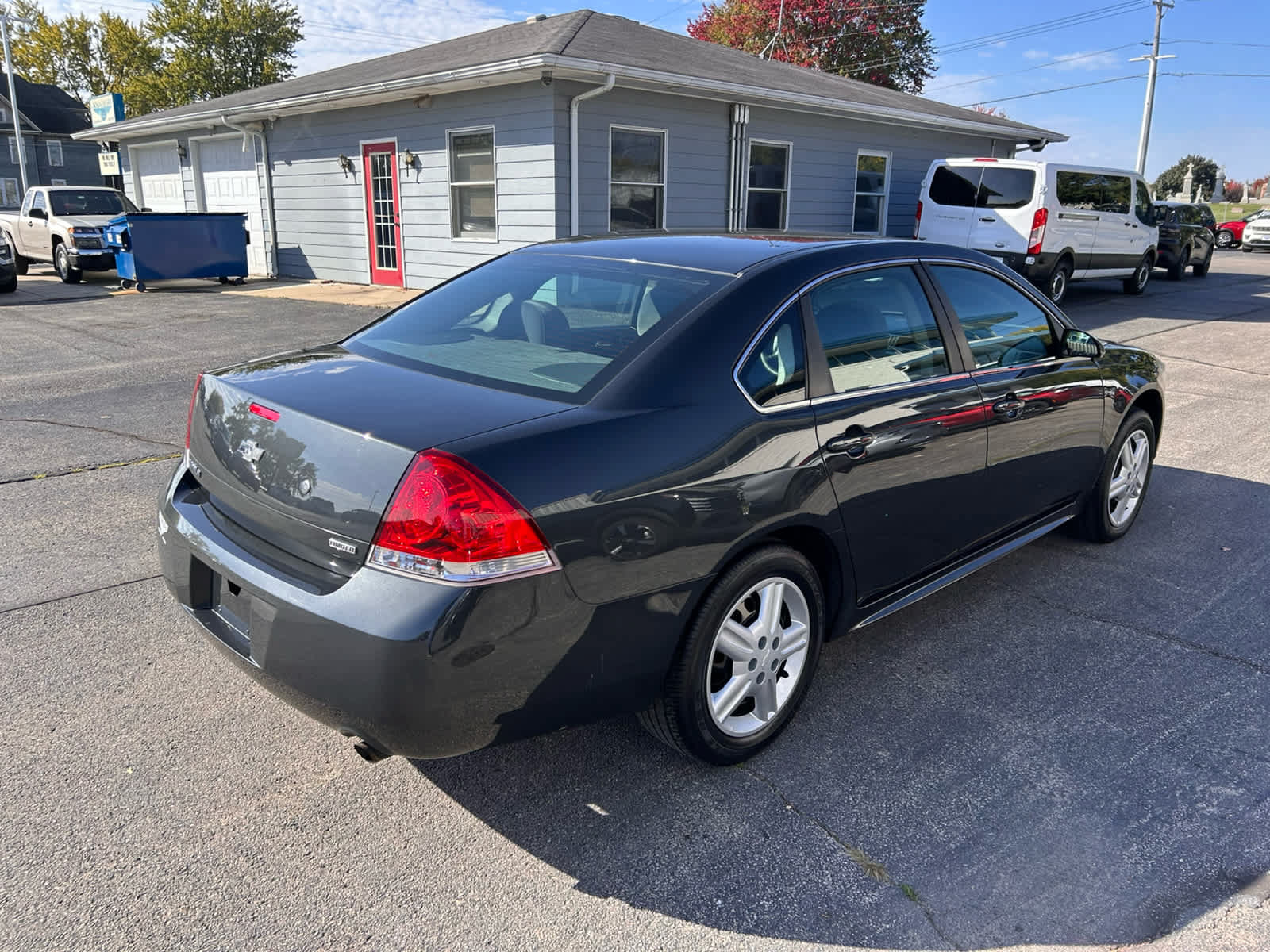 Used 2014 Chevrolet Impala Police FWD image 3
