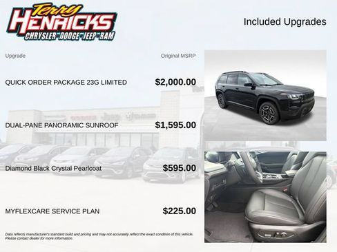 New 2026 Jeep Cherokee Limited AWD/4WD image 7