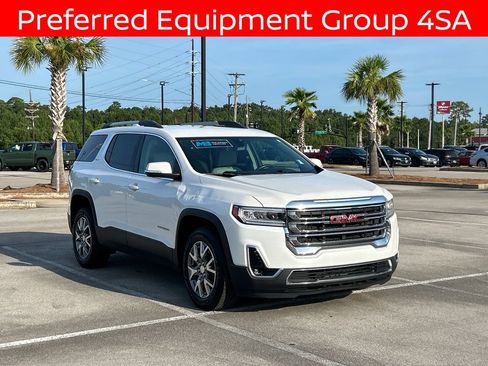 Used 2020 GMC Acadia SLT w/ LPO, Floor Liner Package FWD image 9
