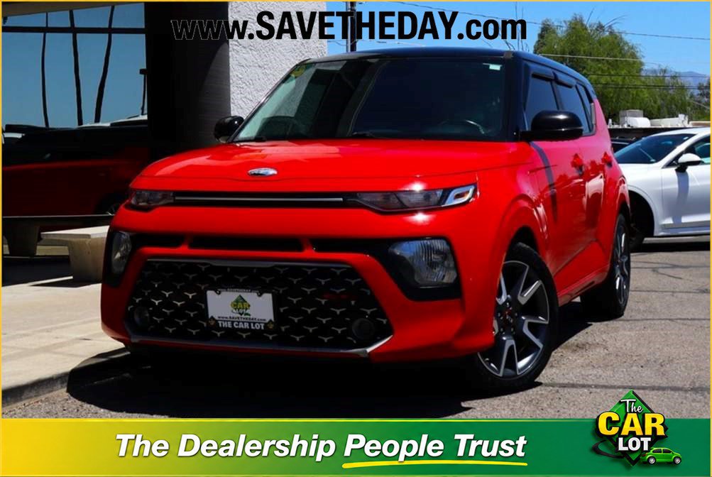 Used 2020 Kia Soul GT-Line FWD image 1