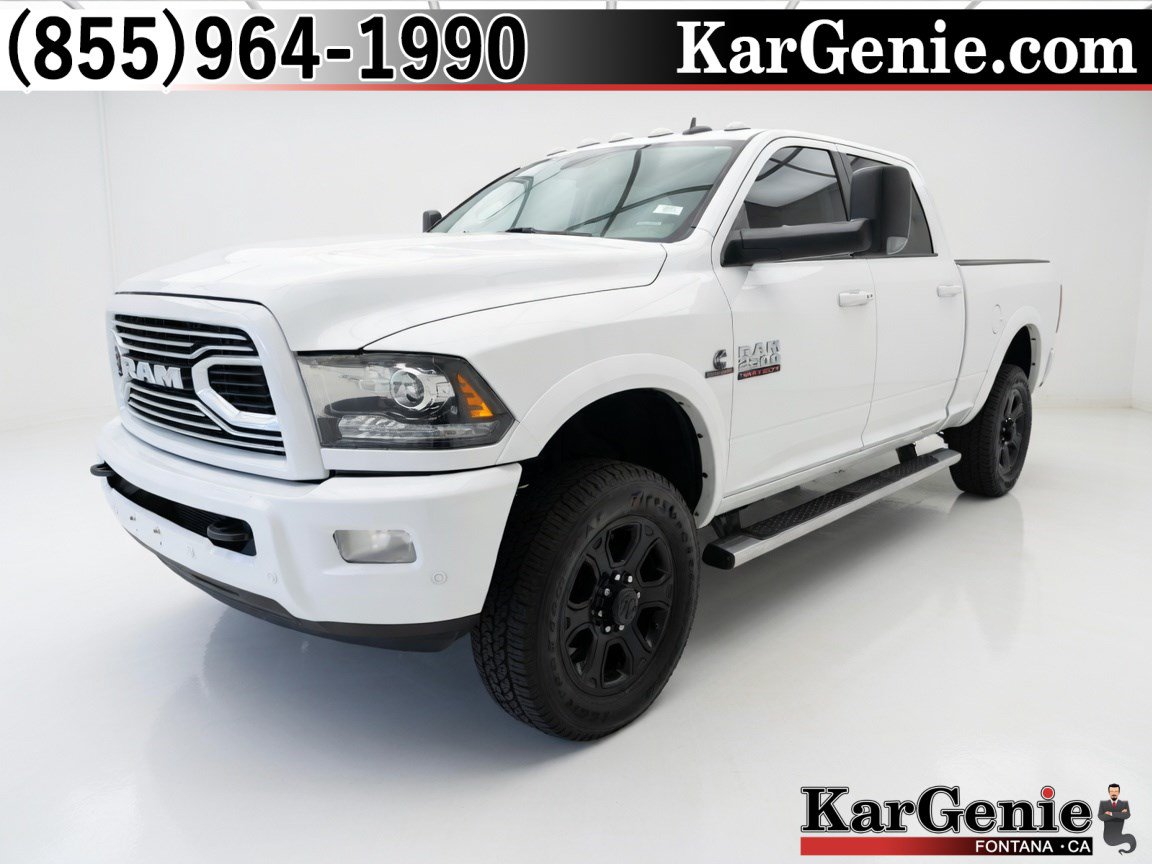 Used 2018 RAM 2500 Laramie w/ Sport Appearance Group AWD/4WD image 1