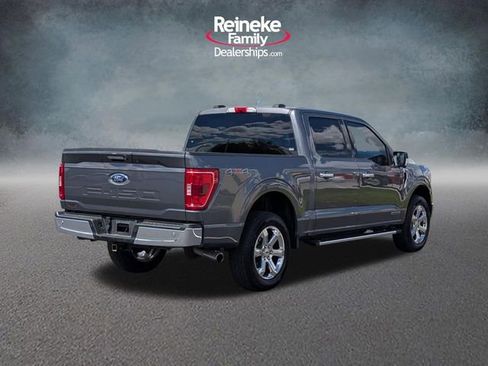 Certified 2022 Ford F150 XLT w/ Equipment Group 302A High AWD/4WD image 5