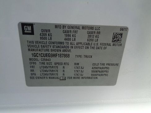 Used 2017 Chevrolet Silverado 2500 W/T image 22