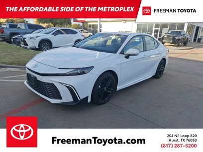 Used 2025 Toyota Camry SE