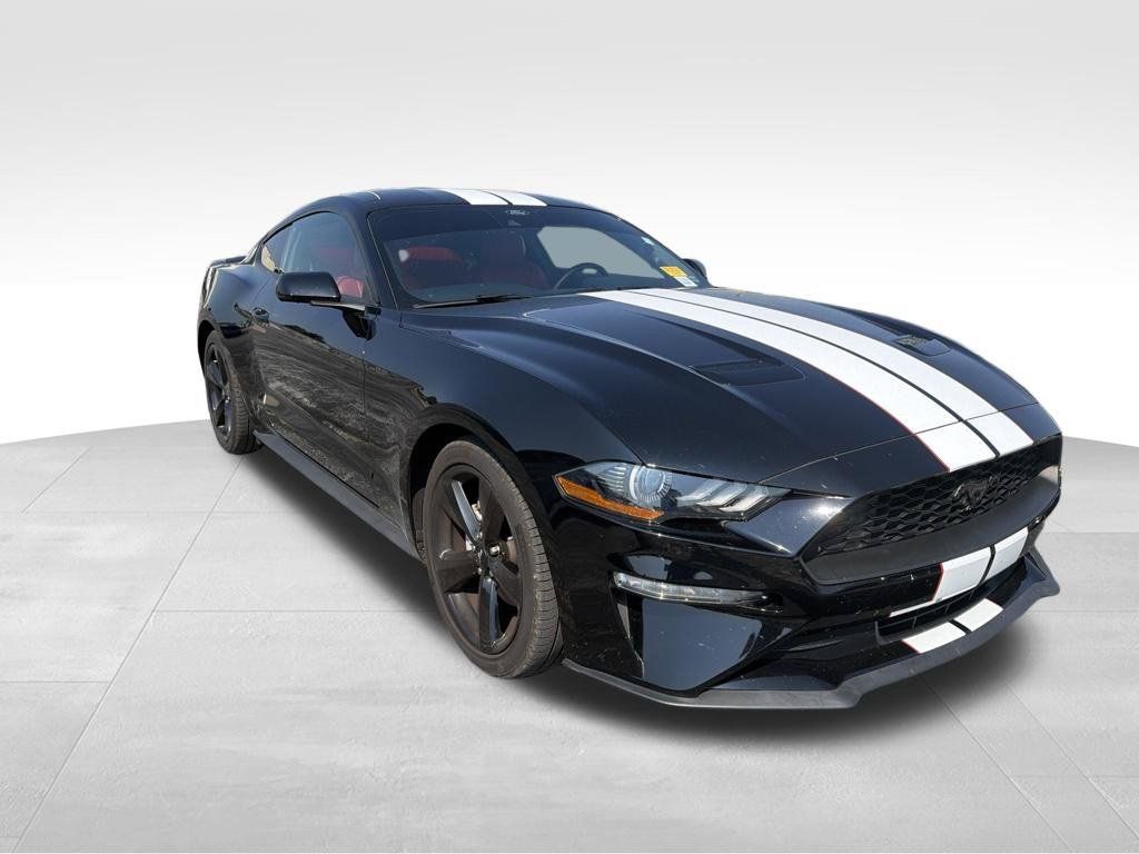 Used 2021 Ford Mustang Coupe w/ Black Accent Package RWD image 16