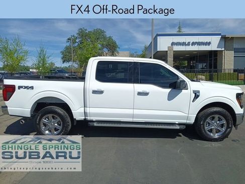 Used 2025 Ford F150 XLT w/ Equipment Group 301A Standard image 2