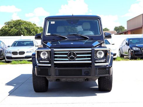Used 2016 Mercedes-Benz G 550 image 2